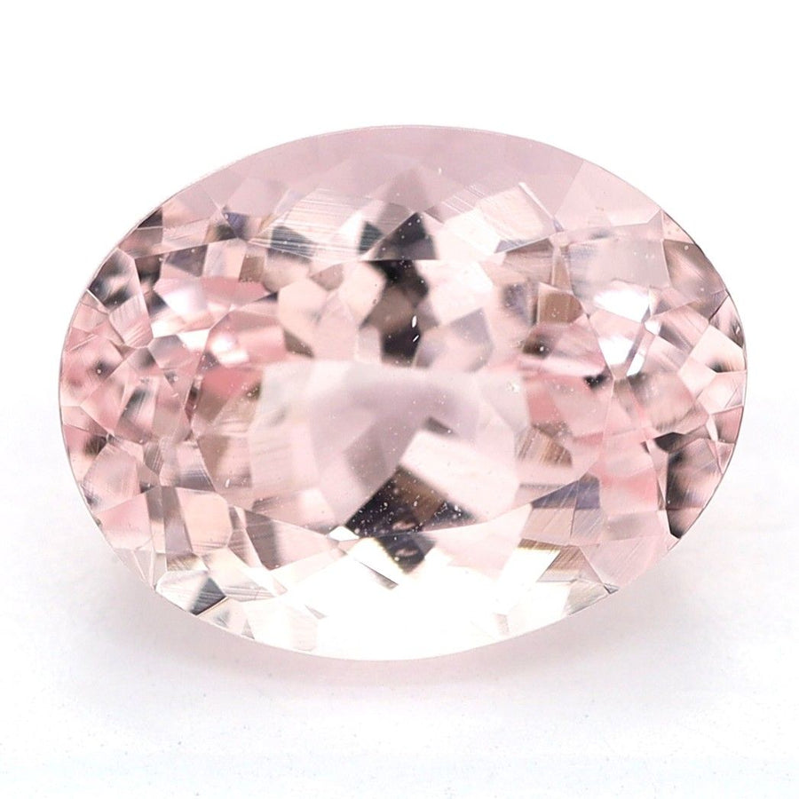 Oval Pink Morganite 1.9ct loose gemstone