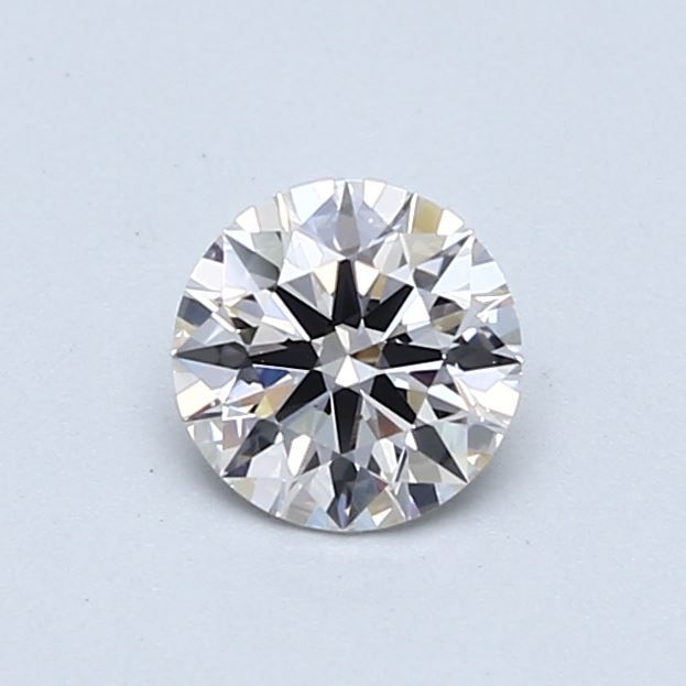 Round Faint Pinkish Brown Natural Diamond 0.62ct VVS1 loose diamond