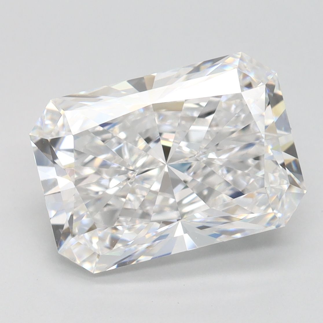 Radiant Lab-Grown Diamond 3.36ct D IF