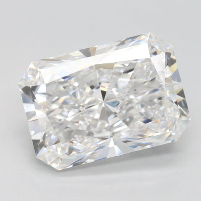 Radiant Lab-Grown Diamond 3.36ct D IF