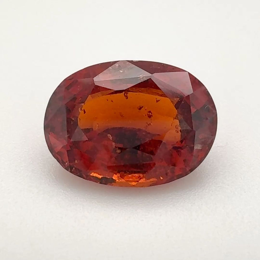 Oval Red Garnet 5.1ct loose gemstone