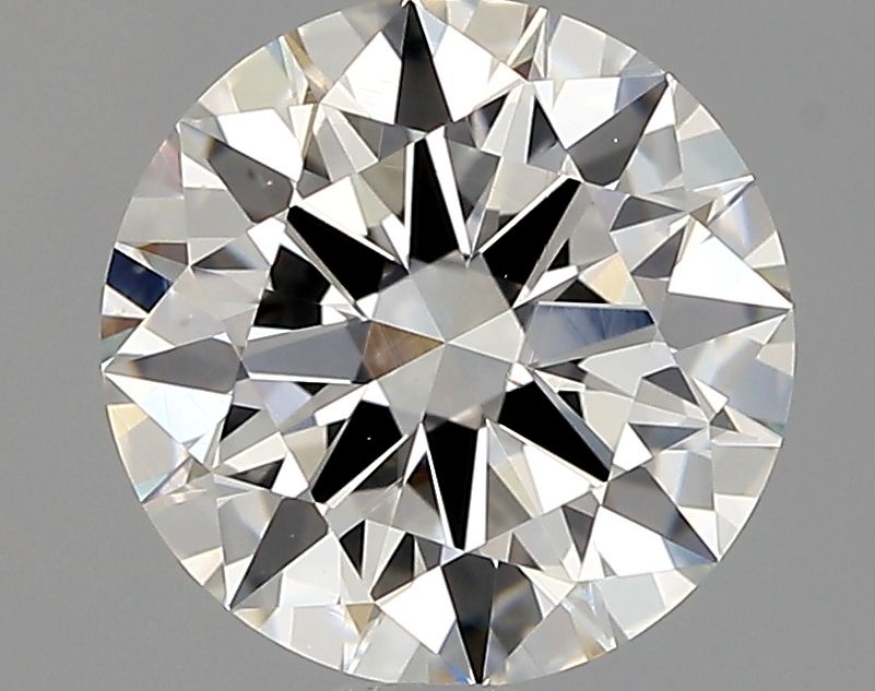 Round Natural Diamond 1.54ct F VS2