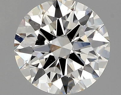 Round Natural Diamond 1.54ct F VS2