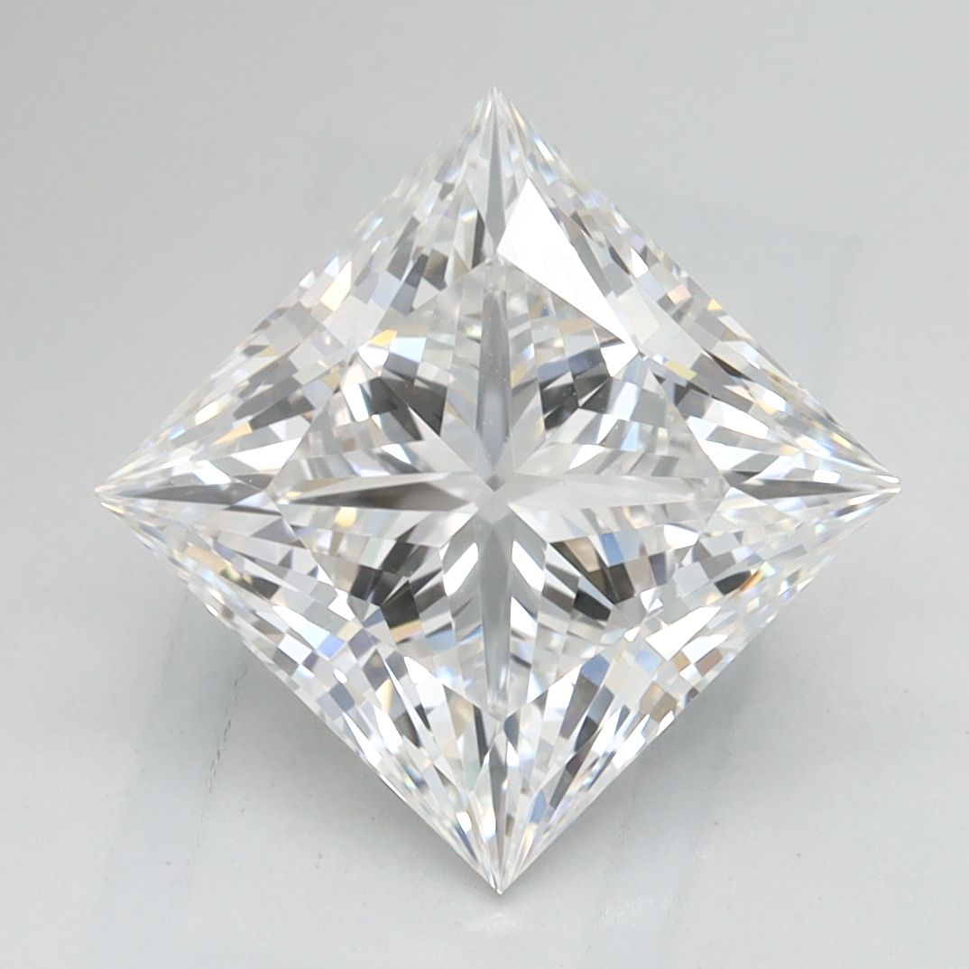 Princess Lab-Grown Diamond 2.60ct D IF