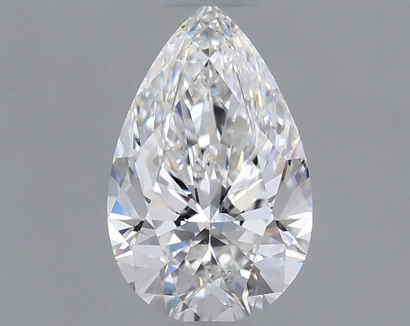 Pear Natural Diamond 0.71ct F VS2