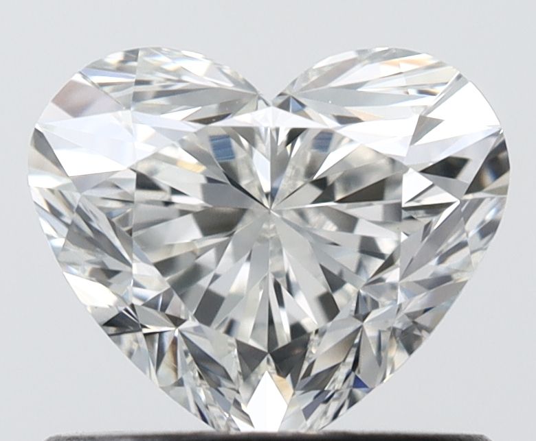 Heart Natural Diamond 0.70ct G VS1