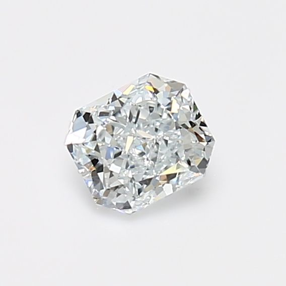 Radiant Light Green Natural Diamond 0.58ct VS2 loose diamond