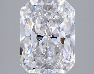 Radiant Lab-Grown Diamond 1.90ct D VVS1