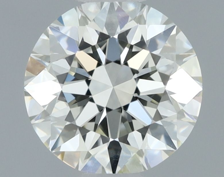 Round Natural Diamond 0.71ct J IF