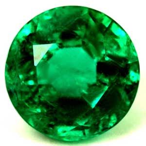 Round Green Emerald 2.05ct loose gemstone
