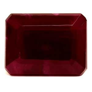 Emerald Red Ruby 2.87ct loose gemstone