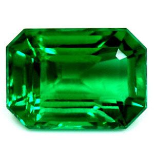 Emerald Green Emerald 0.78ct loose gemstone