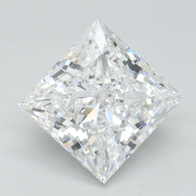 Princess Lab-Grown Diamond 3.05ct D FL