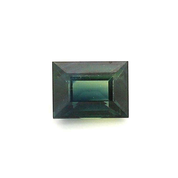 Baguette Multi_color Sapphire 0.54ct loose gemstone