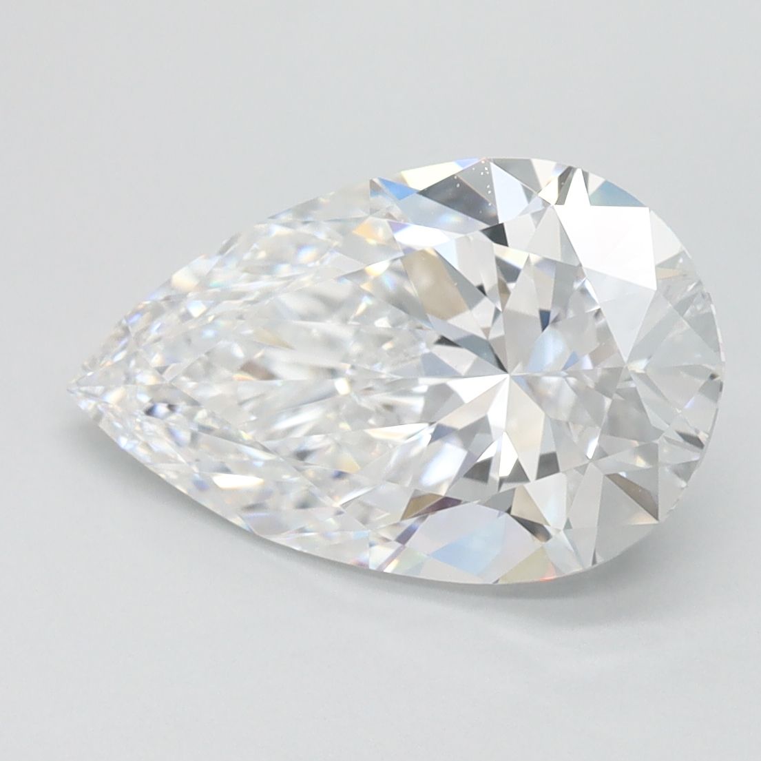 Pear Lab-Grown Diamond 2.20ct D FL