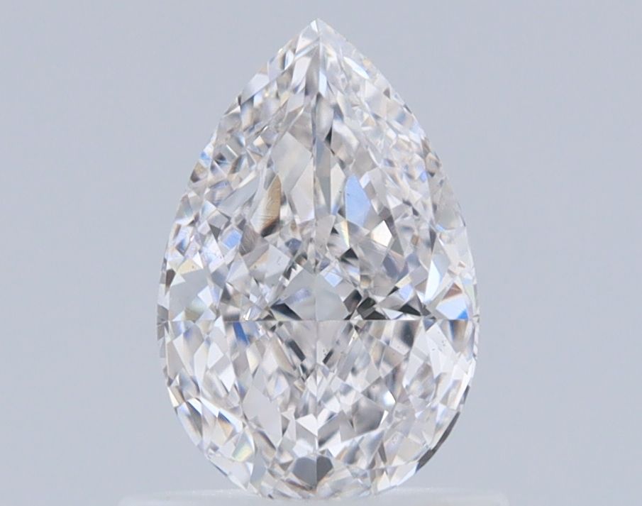 Pear Faint Pink Natural Diamond 0.8ct VS1 loose diamond