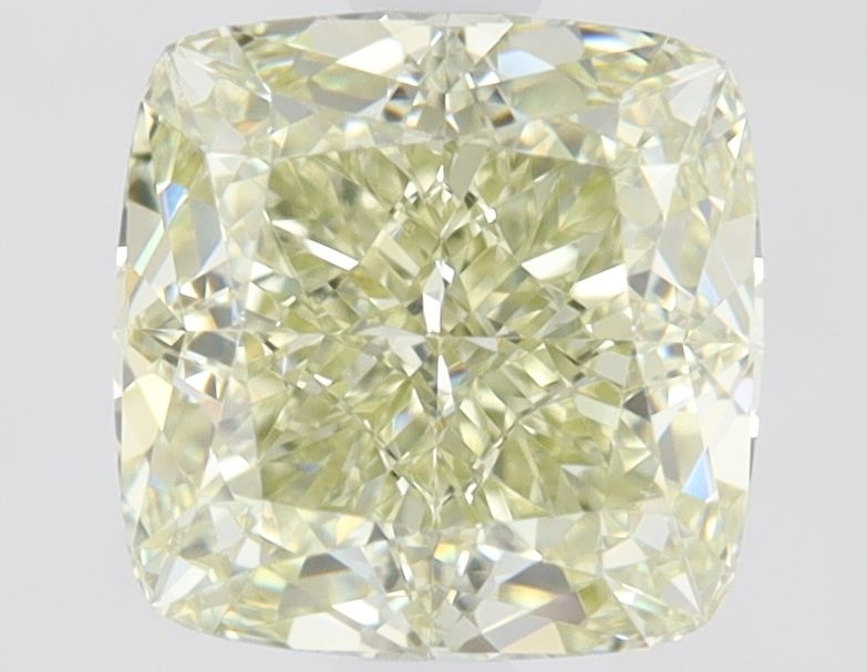 Cushion Fancy Grayish Yellowish Green Natural Diamond 1.26ct VS1 loose diamond