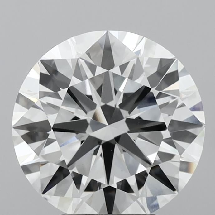 Round Lab-Grown Diamond 3.71ct E VVS1