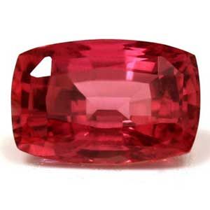 Cushion Pink Sapphire 1.41ct loose gemstone