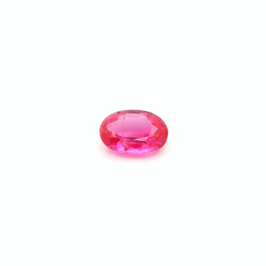 Oval Pink Sapphire 0.77ct loose gemstone