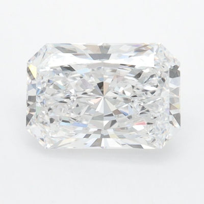 Radiant Lab-Grown Diamond 1.35ct D IF
