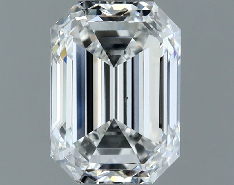 Emerald Natural Diamond 1.30ct G VS2
