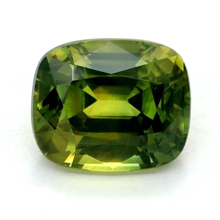 Cushion Multi_color Sapphire 0.68ct loose gemstone