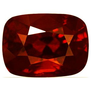 Cushion Orange Garnet 7.94ct loose gemstone