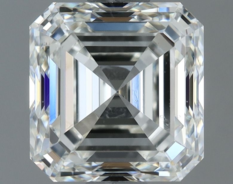 Asscher Natural Diamond 1.50ct H VS2