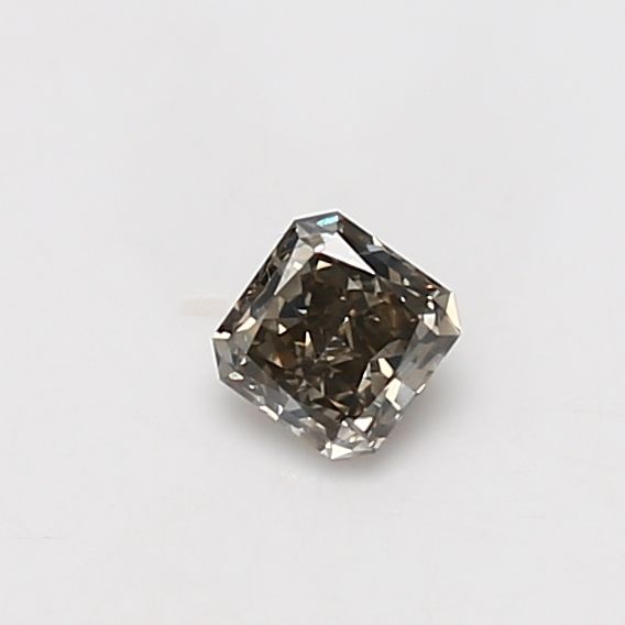 Radiant Fancy Gray Natural Diamond 0.27ct SI2 loose diamond