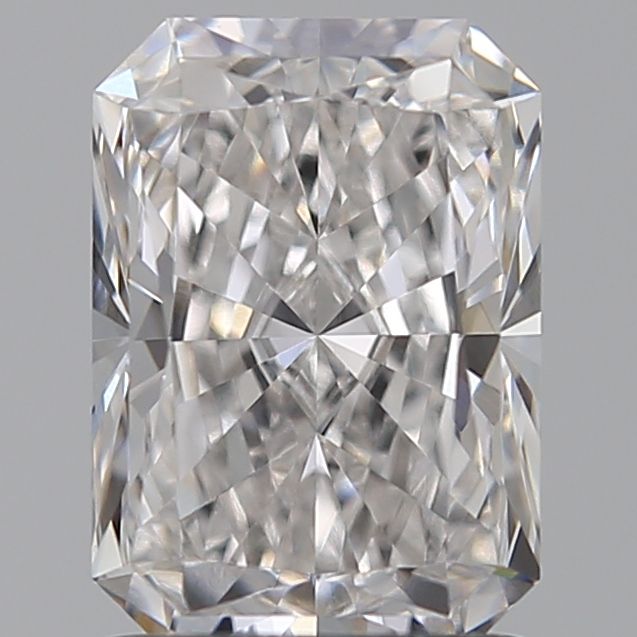 Radiant Lab-Grown Diamond 1.51ct E VVS1