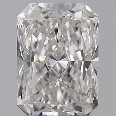 Radiant Lab-Grown Diamond 1.51ct E VVS1