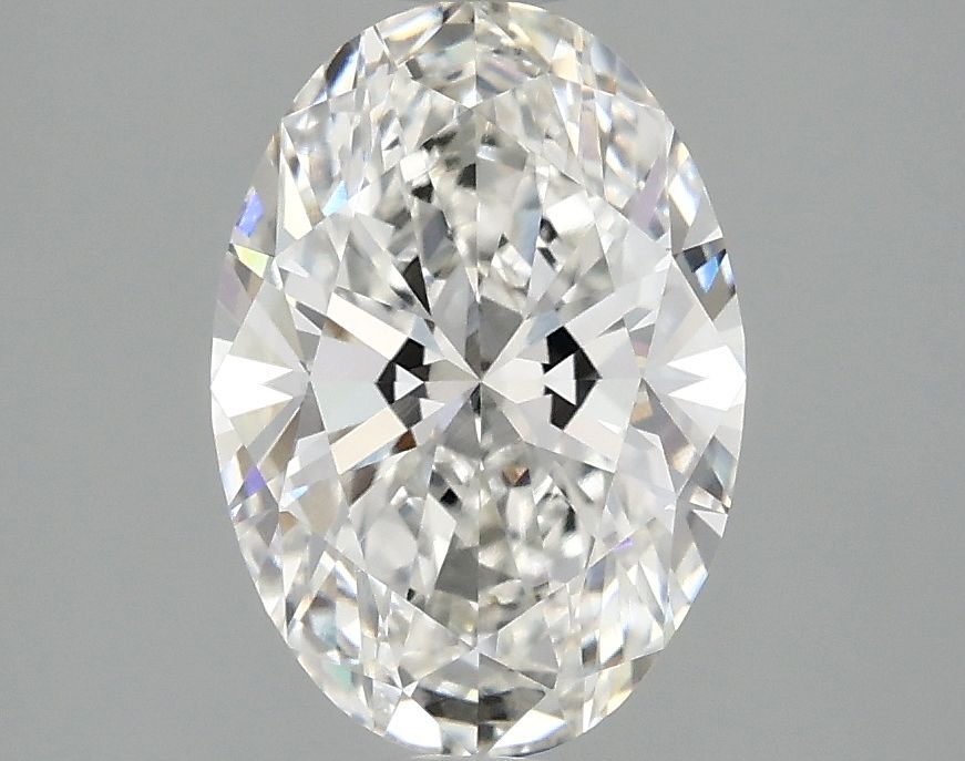 Oval Lab-Grown Diamond 2.00ct F VVS1
