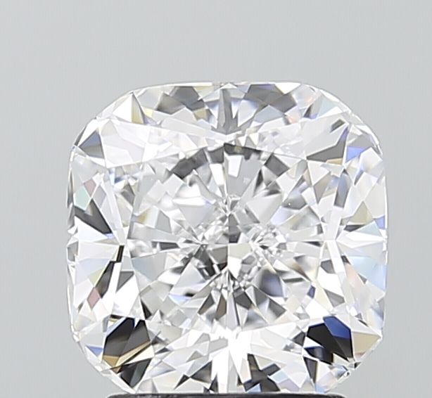 Cushion Lab-Grown Diamond 2.73ct D VVS1