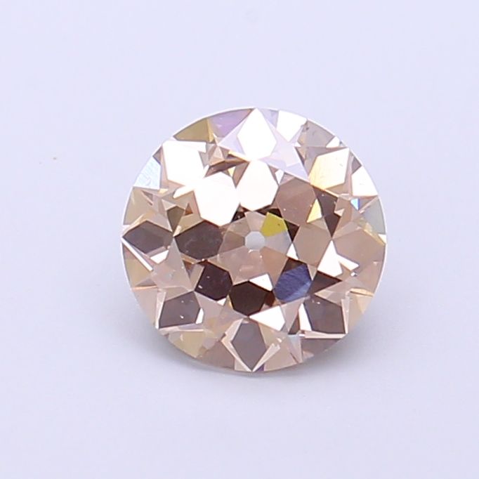 European Cut Fancy Light Brown Lab-grown Diamond 1.1ct VS1 loose diamond