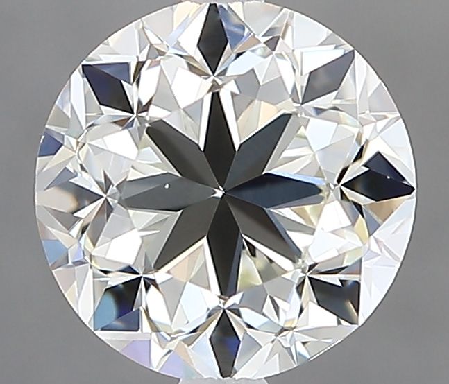 Round Natural Diamond 1.00ct I VS1