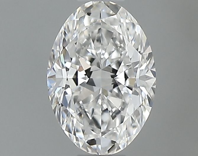Oval Natural Diamond 0.40ct F VVS1