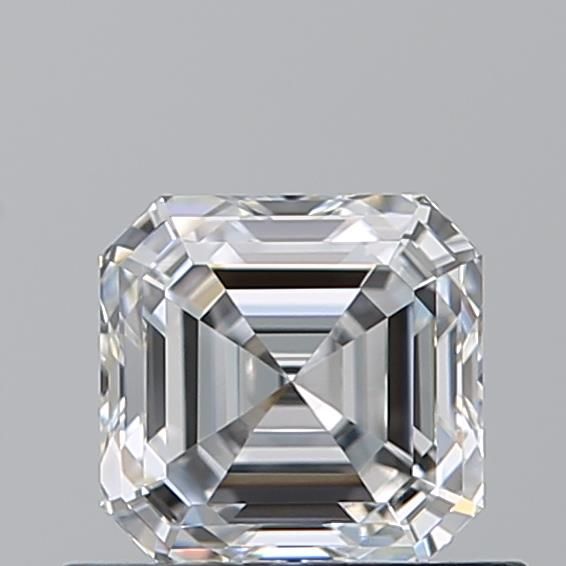 Asscher Natural Diamond 0.71ct E VVS1