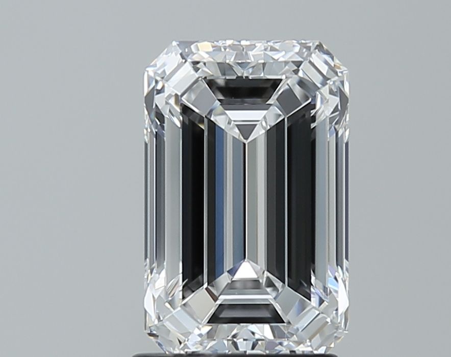 Emerald Natural Diamond 2.02ct D VVS2