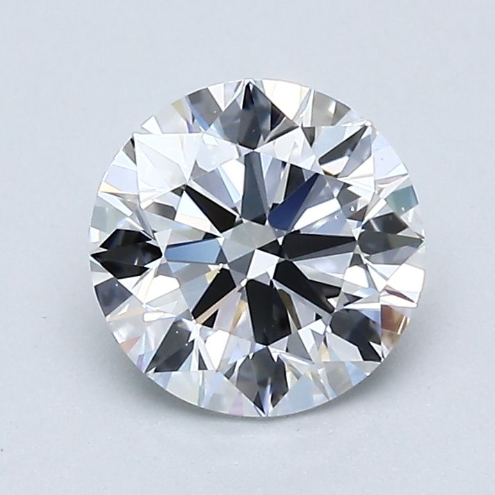 Round Natural Diamond 1.23ct D VS2