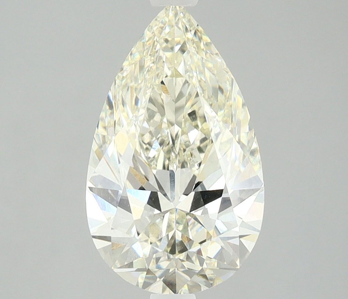 Pear Natural Diamond 2.01ct J VS1