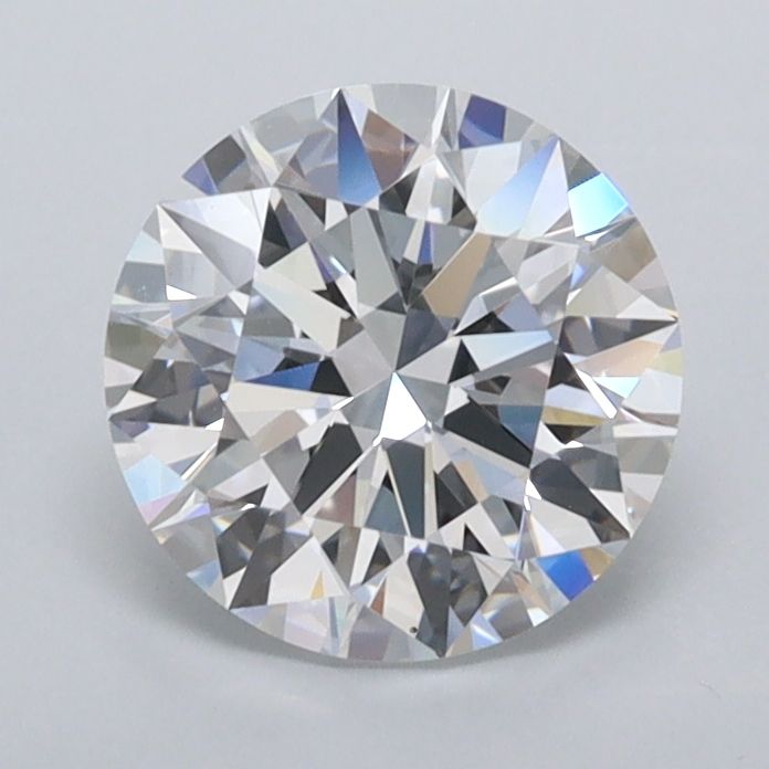 Round Lab-Grown Diamond 1.33ct D FL
