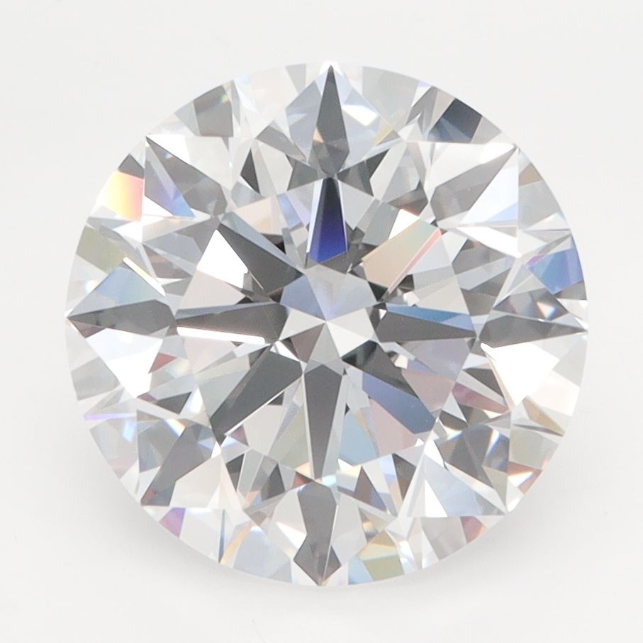 Round Lab-Grown Diamond 3.96ct D VVS1