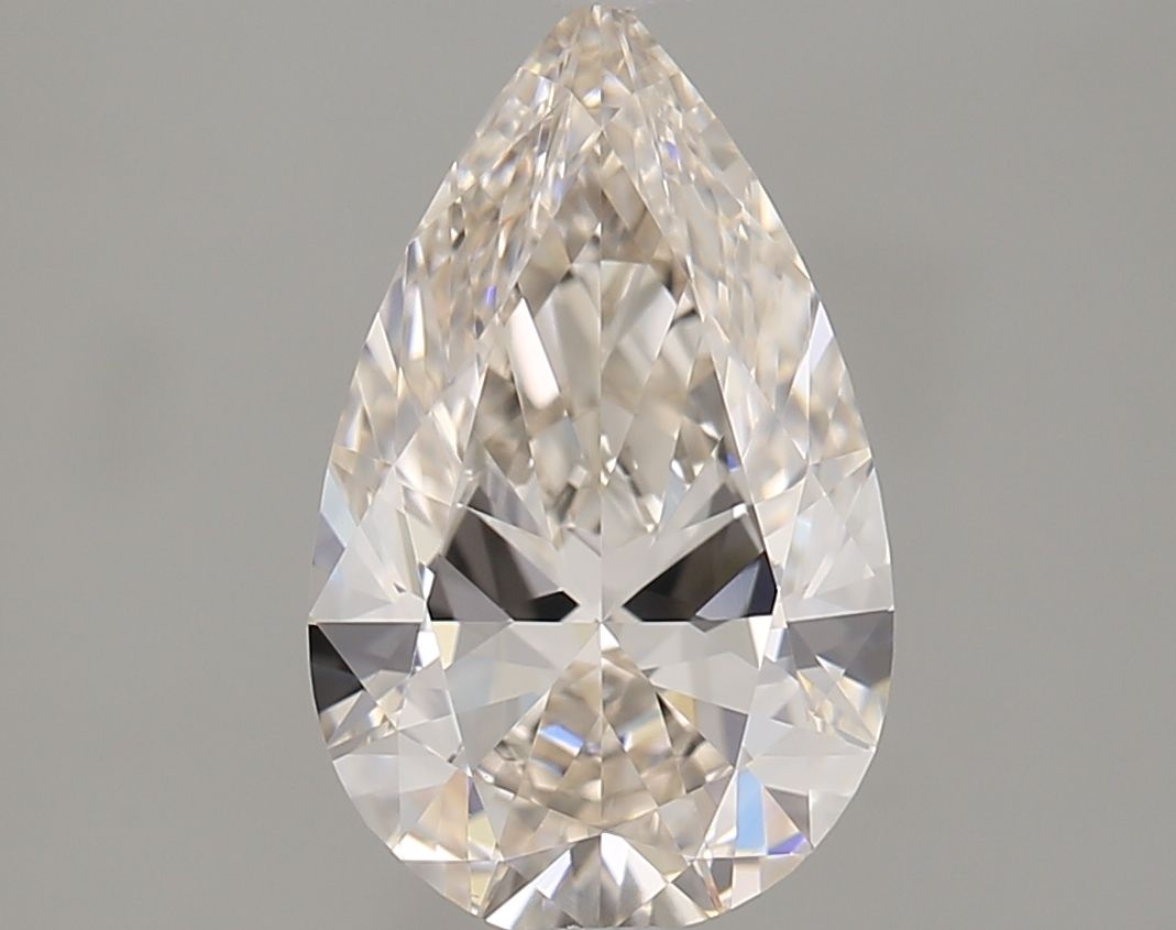 Pear Natural Diamond 1.50ct I IF