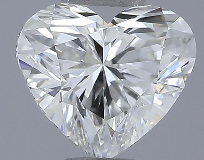 Heart Natural Diamond 0.50ct F IF