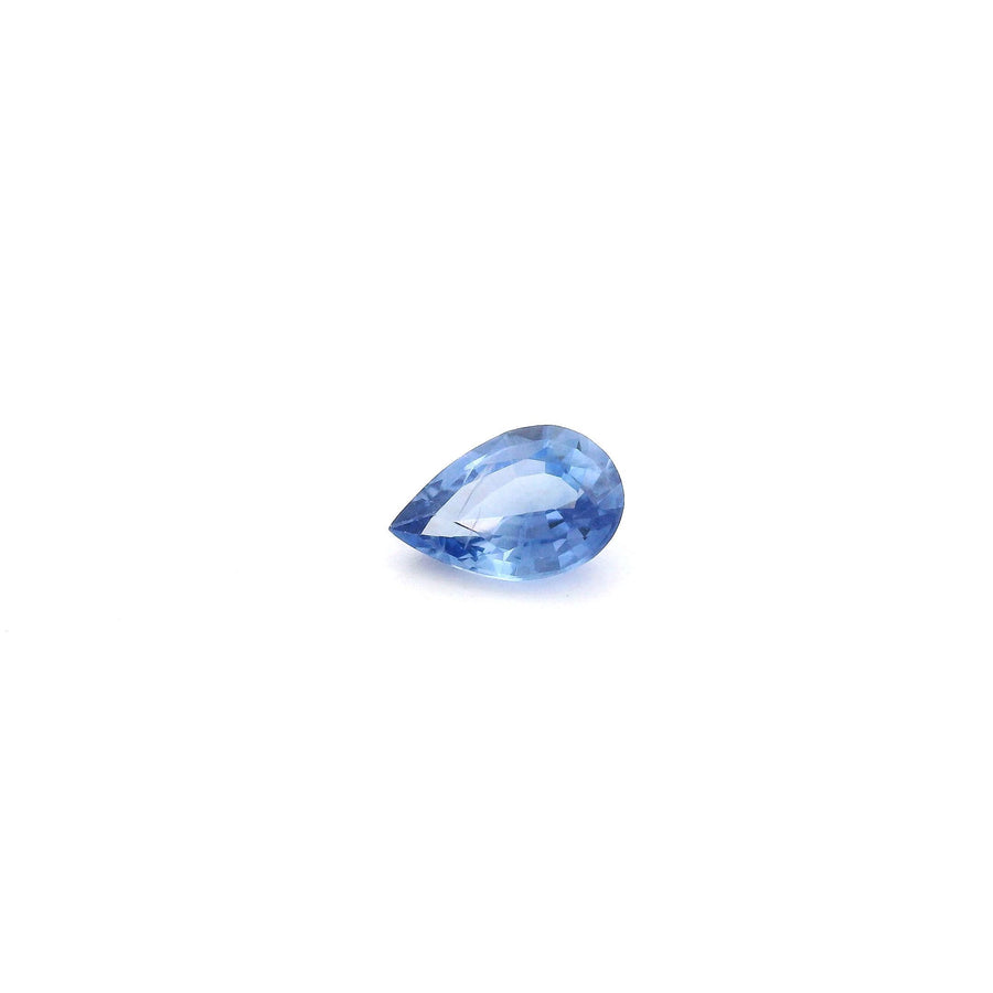 Pear Blue Sapphire 0.45ct loose gemstone