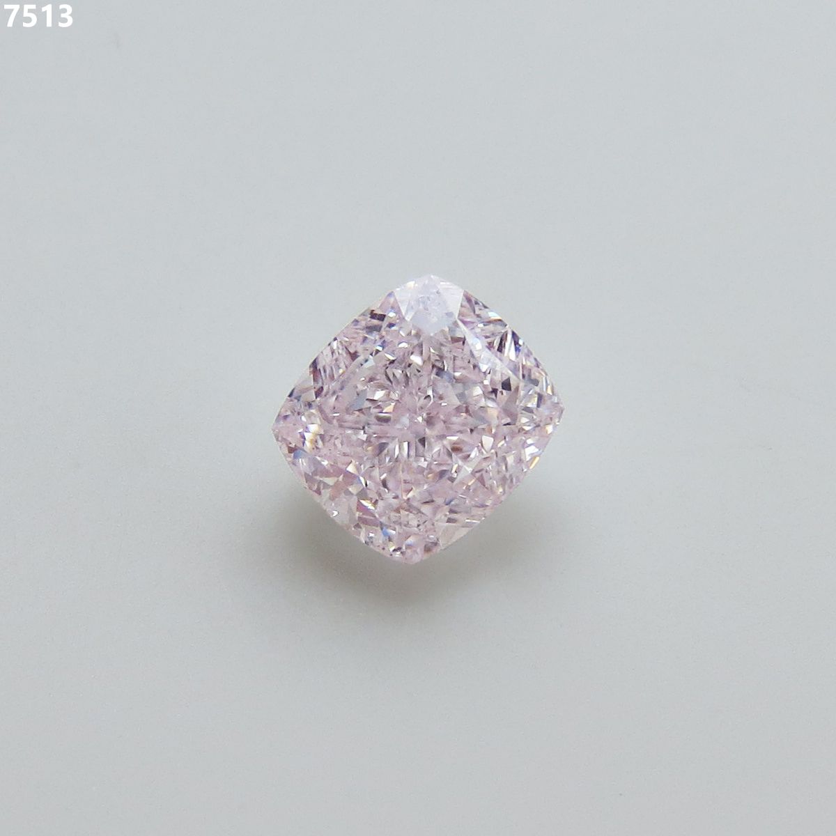 Cushion Fancy Light Pink Natural Diamond 1ct SI2 loose diamond