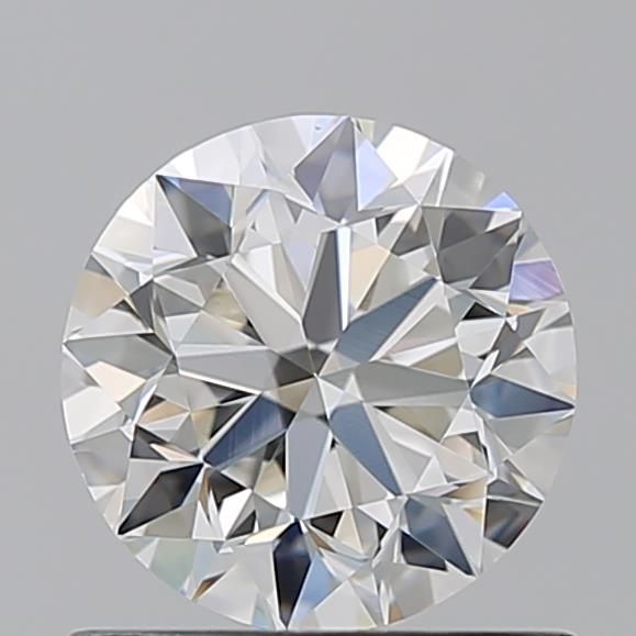 Round Natural Diamond 0.91ct H VS1