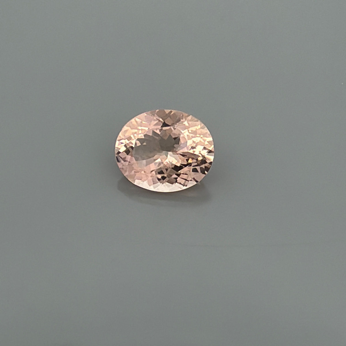 Oval Pink Morganite 5.19ct loose gemstone