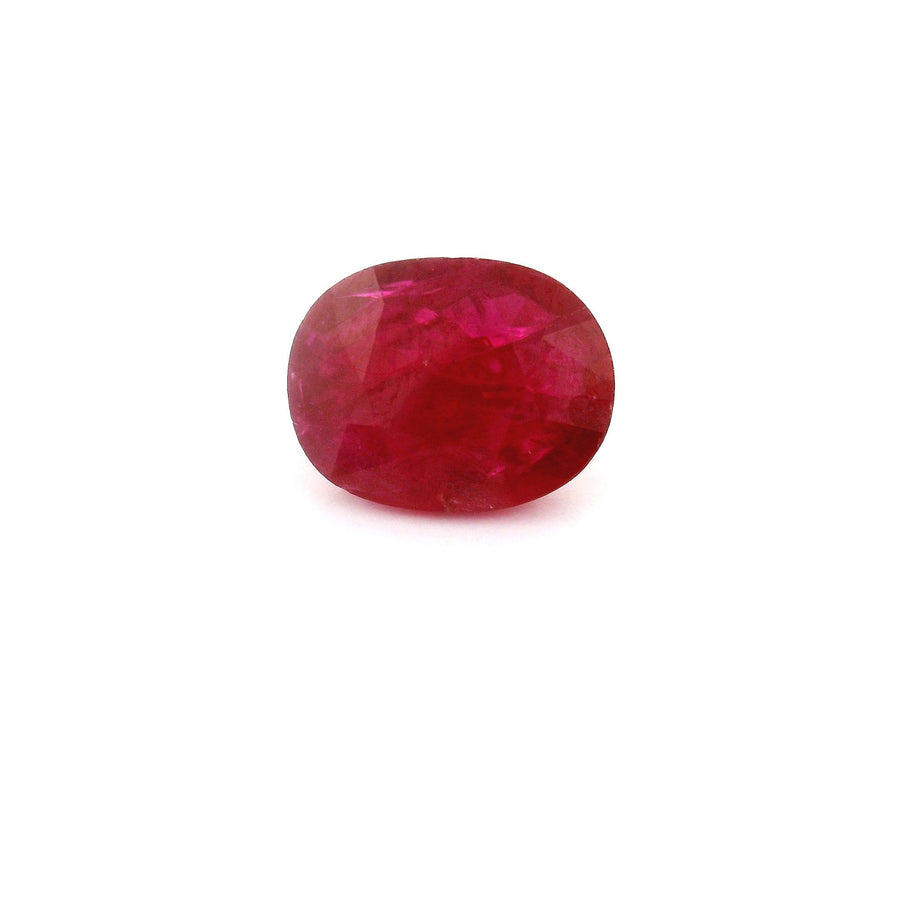 Oval Red Ruby 2.06ct loose gemstone